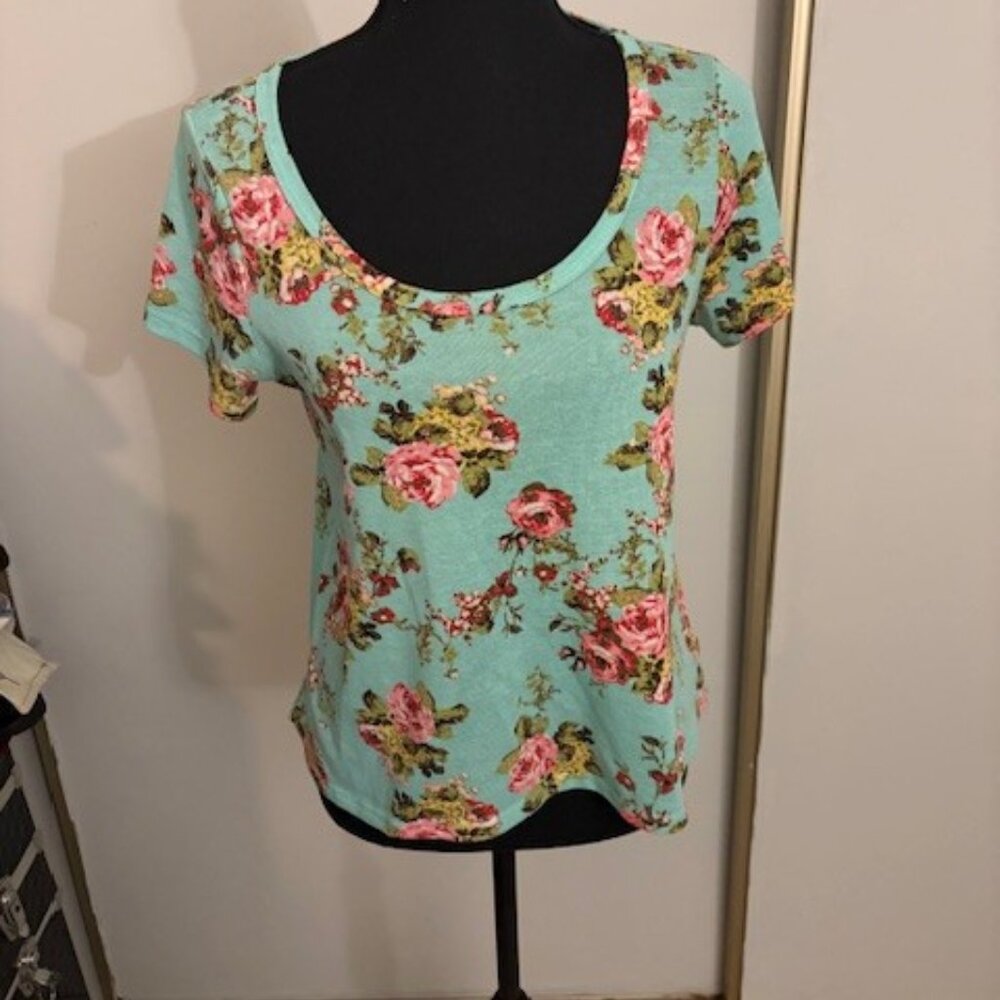 Floral Tee Shirt